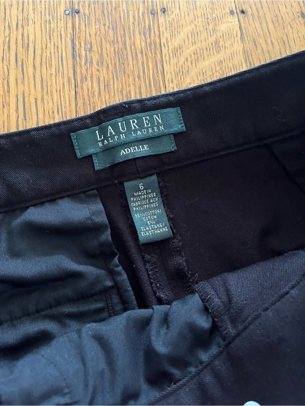 Ralph Lauren Adelle Boot-Cut Trousers